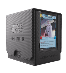Star Wars: Unlimited: Premium Twin Suns Deck Pod: Black